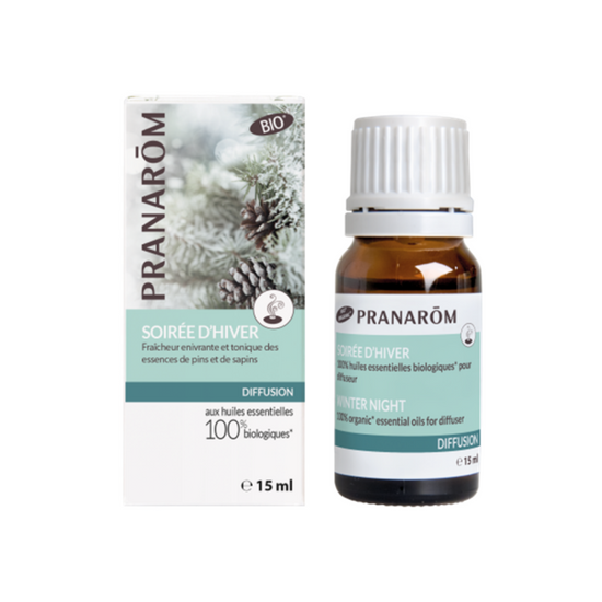 Pranarom Huile essentielle Soirée d'hiver 15ml