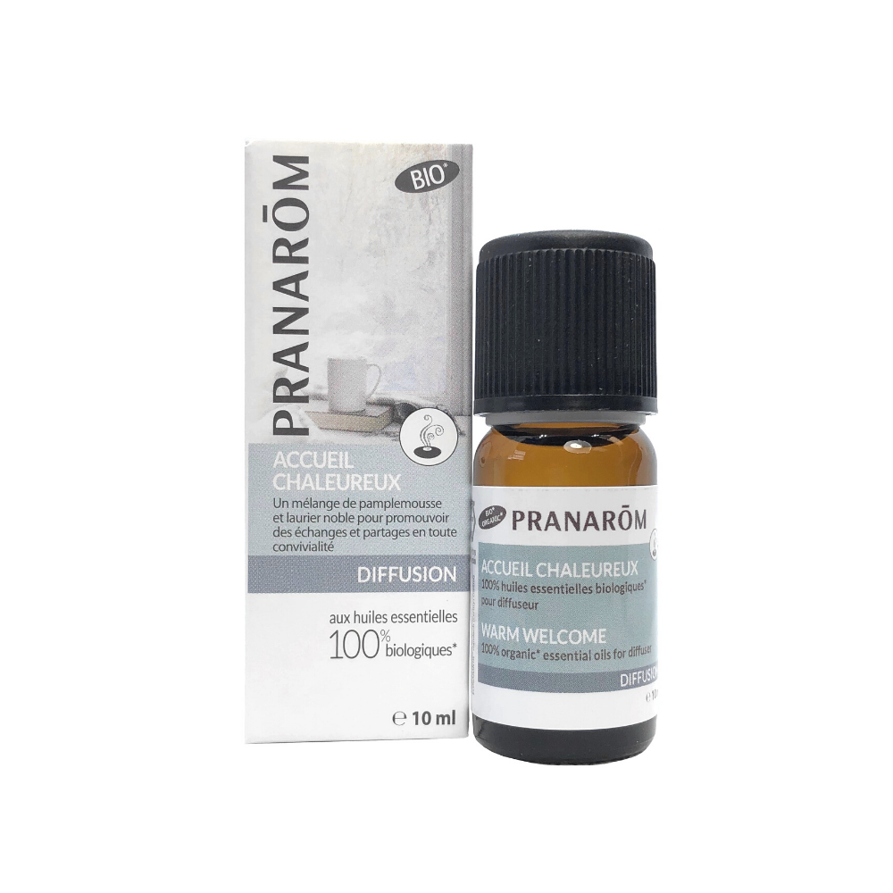 Pranarom Huile essentielle accueil chaleureux 15ml