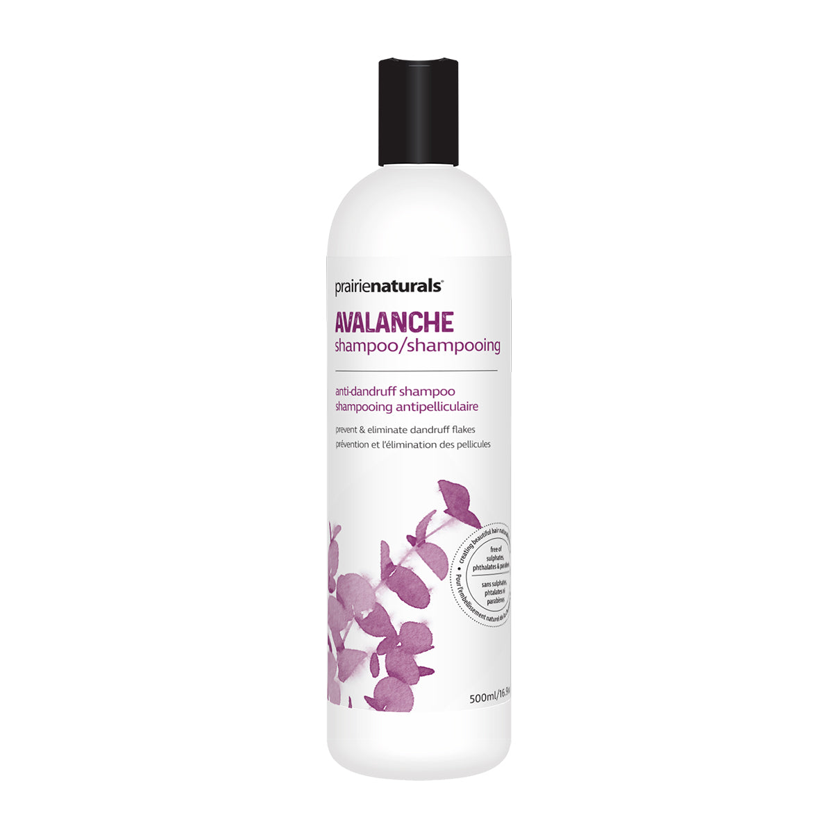 Shampoing Prairie Naturals Avalanche 500ml