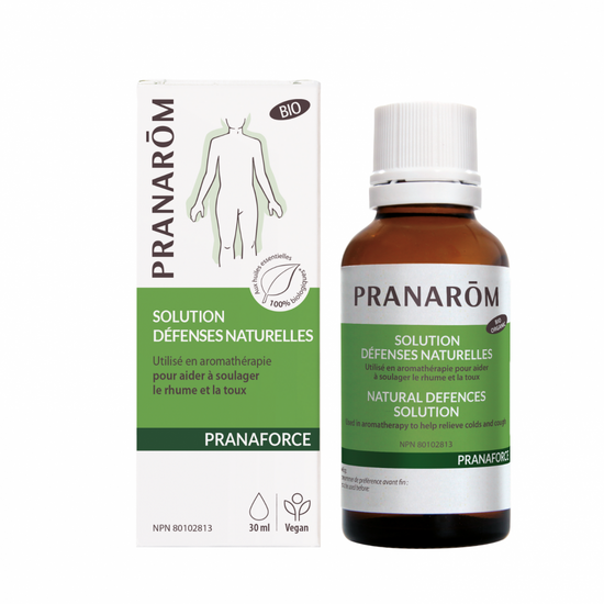 Pranarom Huile essentielle solution défenses naturelles 30ml