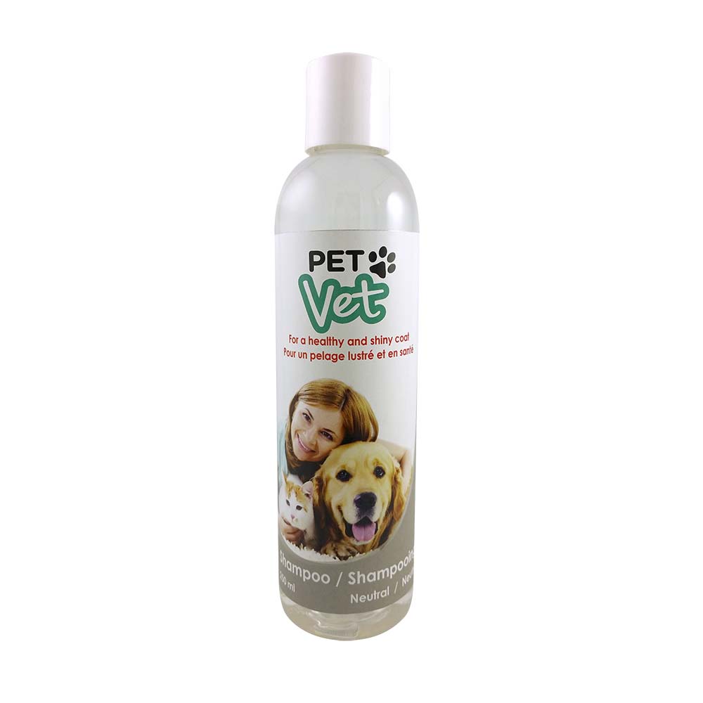 Pet Vet shampoing pour animaux 250ml