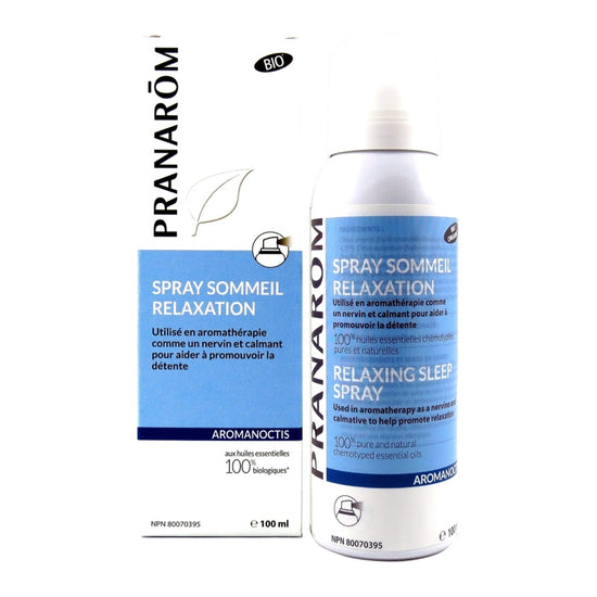 Pranarom Spray sommeil relaxation 100ml