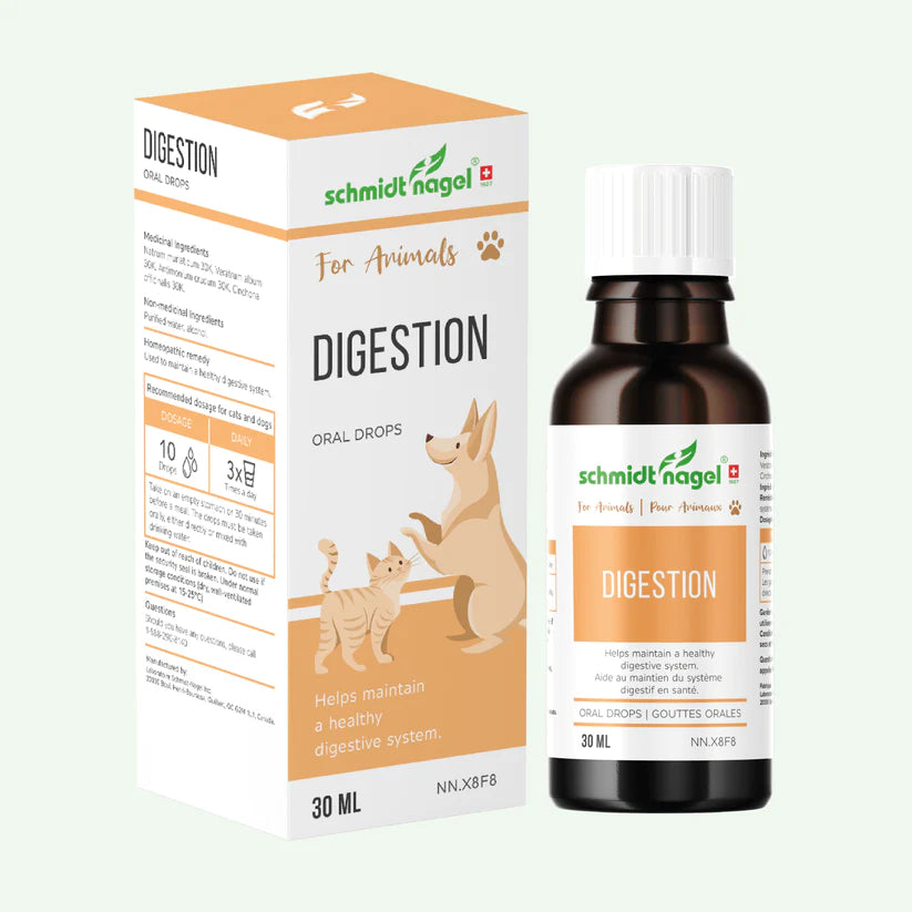 Digestion Homéopathie Animaux 30ml