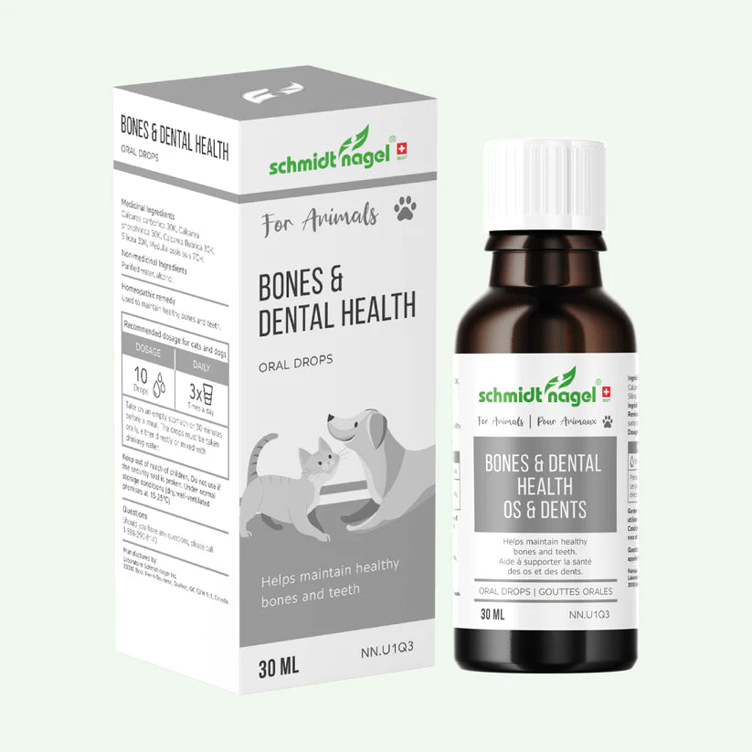 Os et dents Homéopathie Animaux 30ml