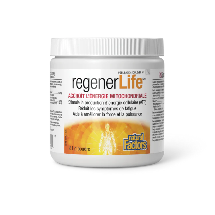 RegenerLife stimulant d'énergie cellulaire