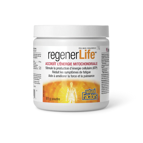 RegenerLife stimulant d'énergie cellulaire