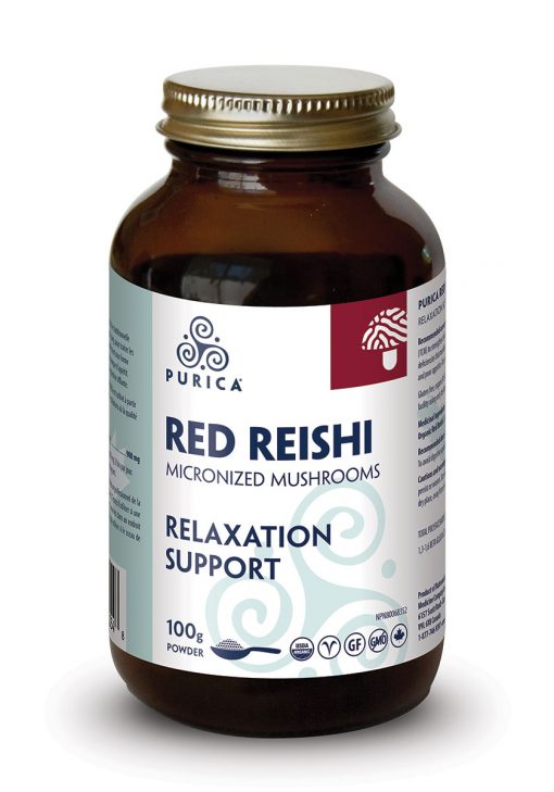 Reishi rouge micronisé