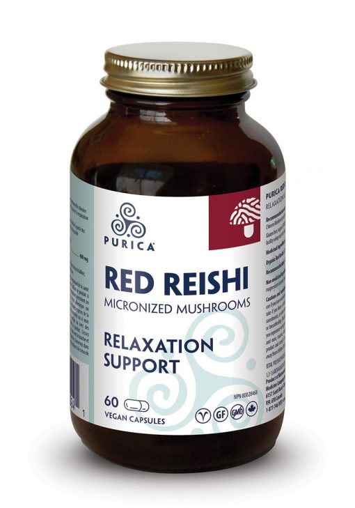 Reishi rouge micronisé