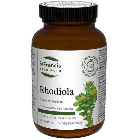 Rhodiola 150mg-60 capsules