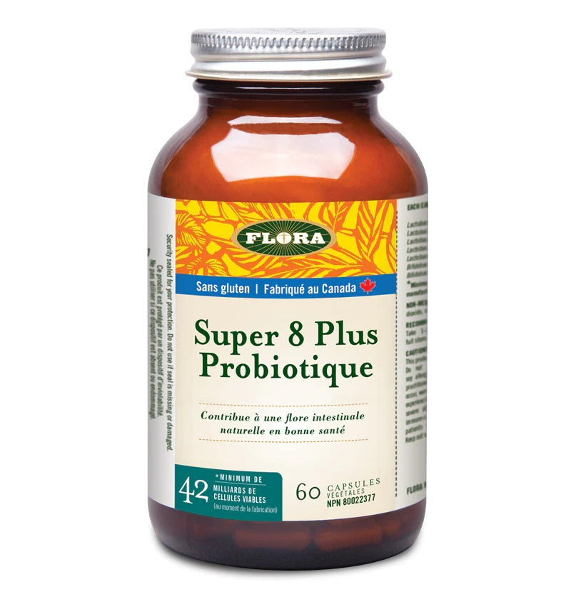 Probiotique Super 8 plus 42 milliards