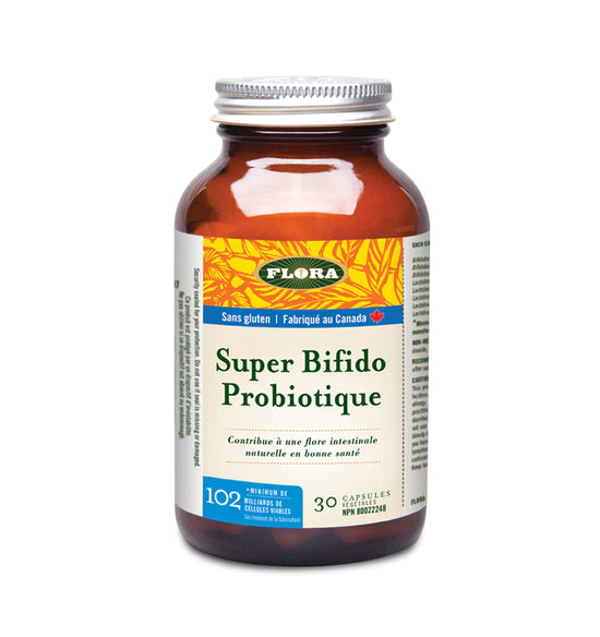 Probiotique Flora Super Bifido 102milliards