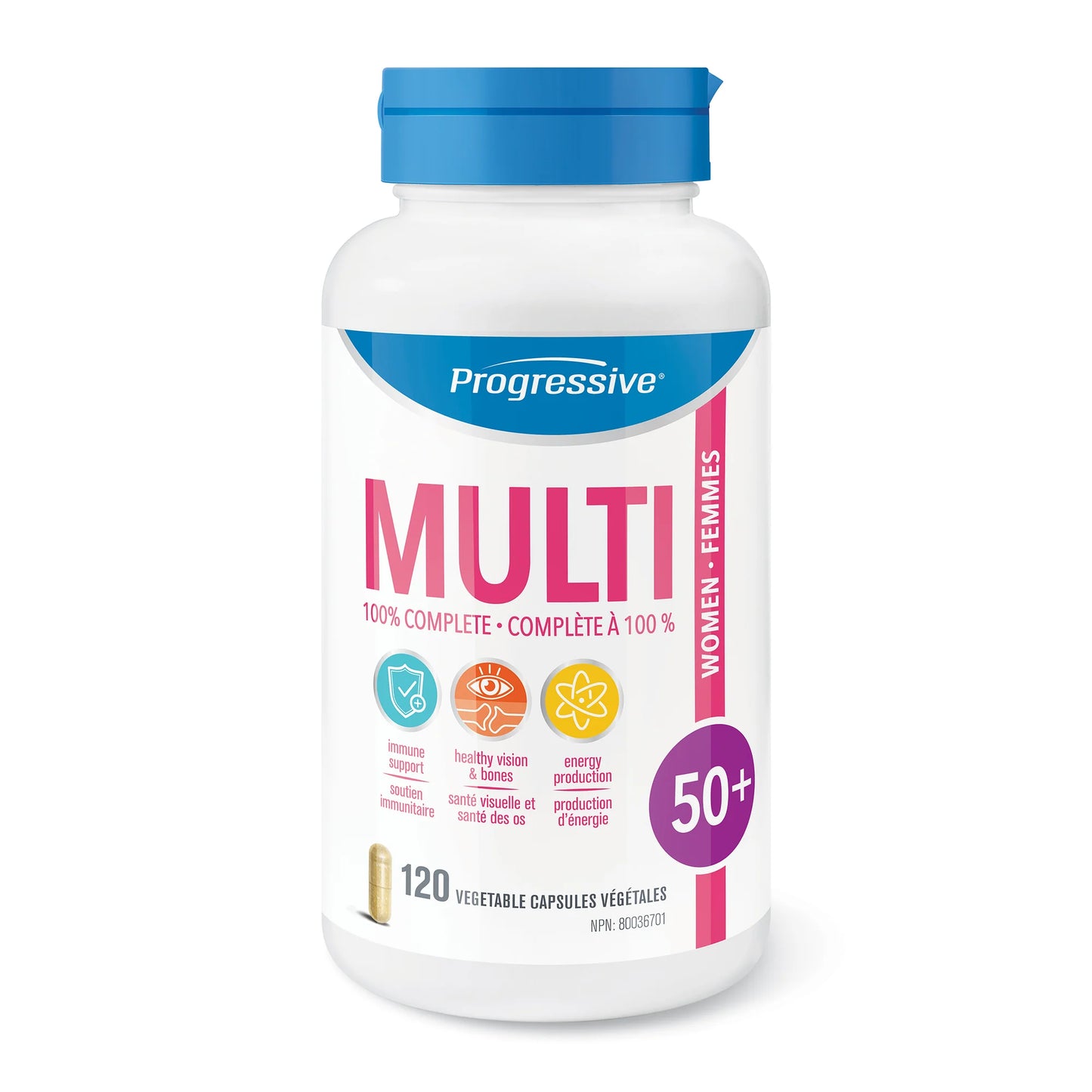 Multi Femmes 50+ 120capsules