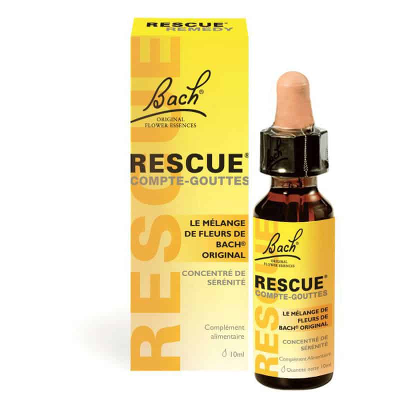 Rescue remedy Format divers