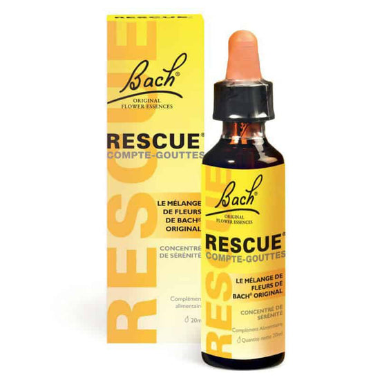 Rescue remedy Format divers