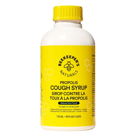 Sirop contre la toux à la propolis 118ml