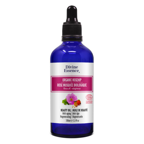 Huile végétale rose musquée biologique