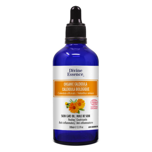 Huile végétale de calendule biologique