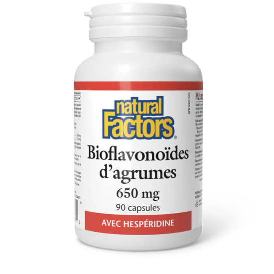 Bioflavonoïdes d'agrumes 650mg 90 capsules