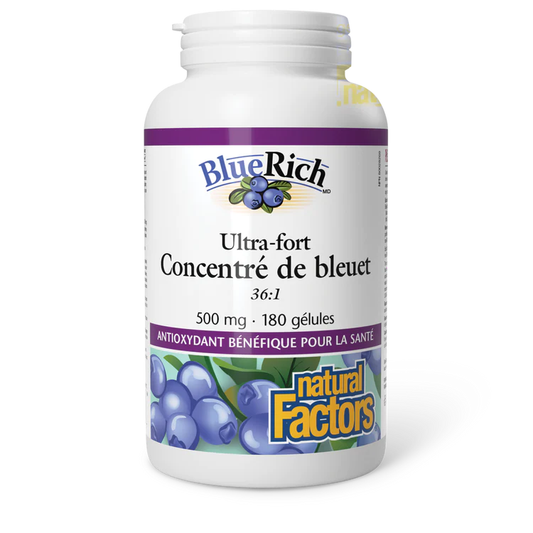 Concentré de bleuet 500mg