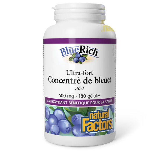 Concentré de bleuet 500mg