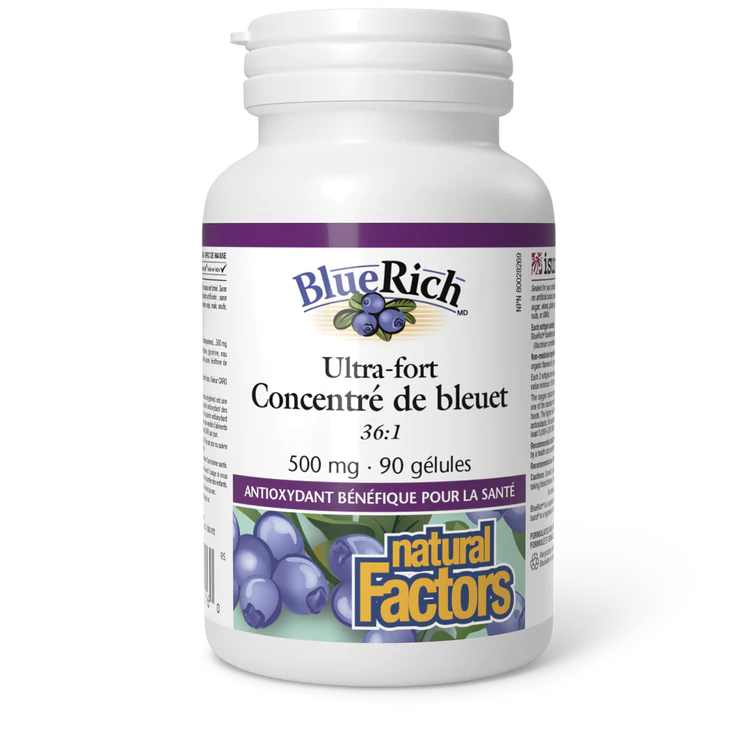 Concentré de bleuet 500mg