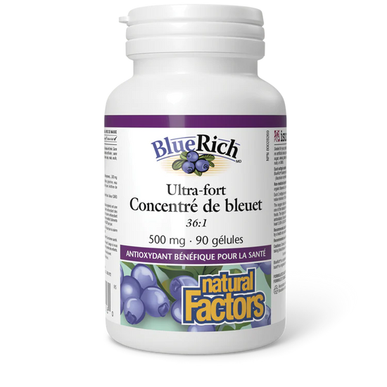 Concentré de bleuet 500mg