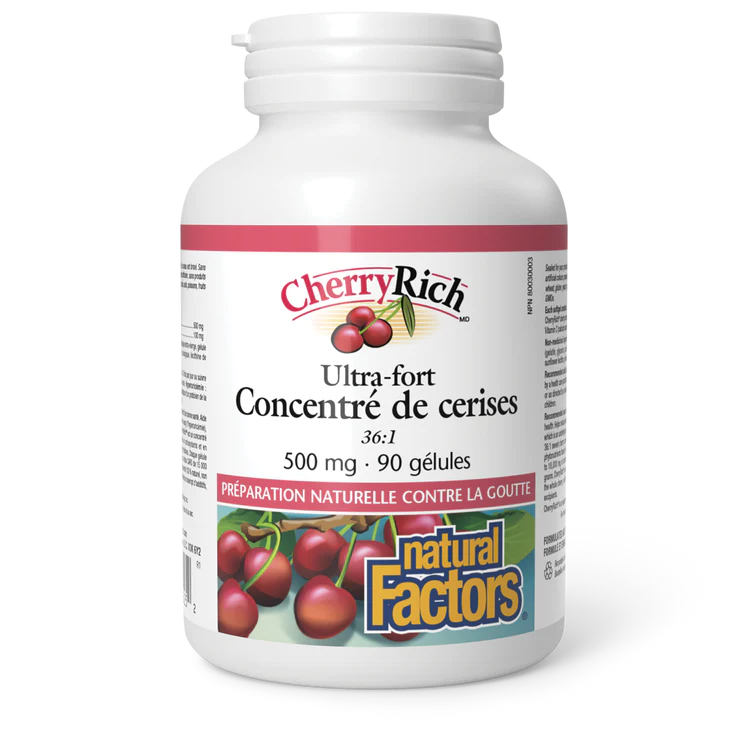 Concentré de cerise 500mg 90 gélules