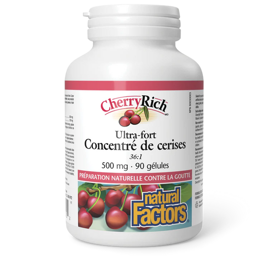 Concentré de cerise 500mg 90 gélules