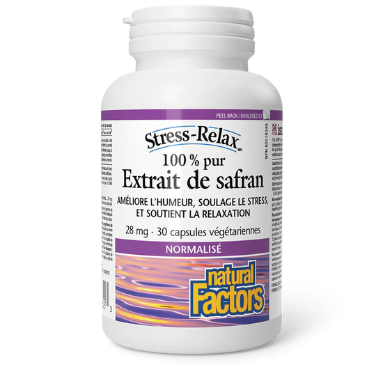 Extrait de safran 28mg 30 capsules