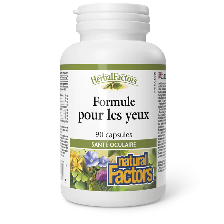 Formule pour les yeux 90 capsules