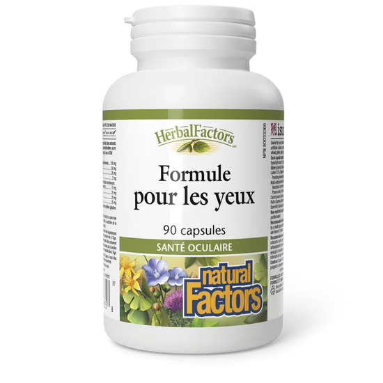 Formule pour les yeux 90 capsules