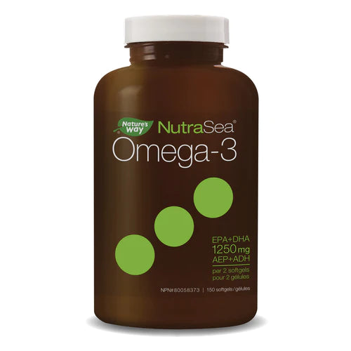 Nutrasea omega 3 1250mg 150gélules