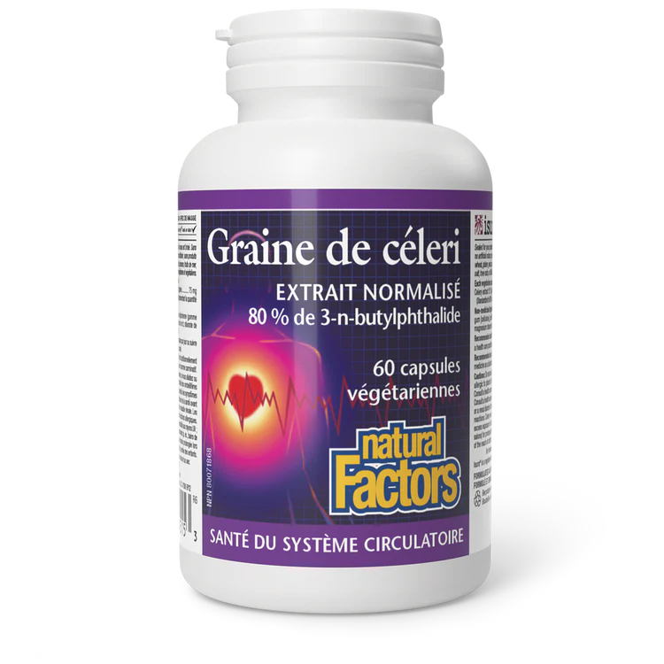 Graines de céleri 60 capsules