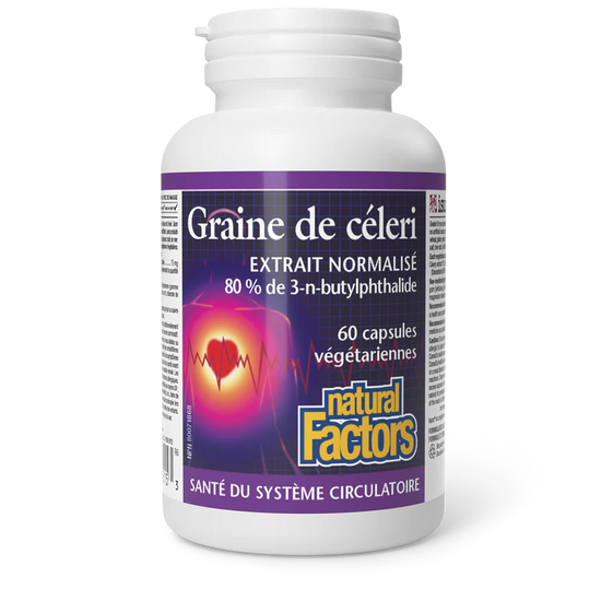 Graines de céleri 60 capsules