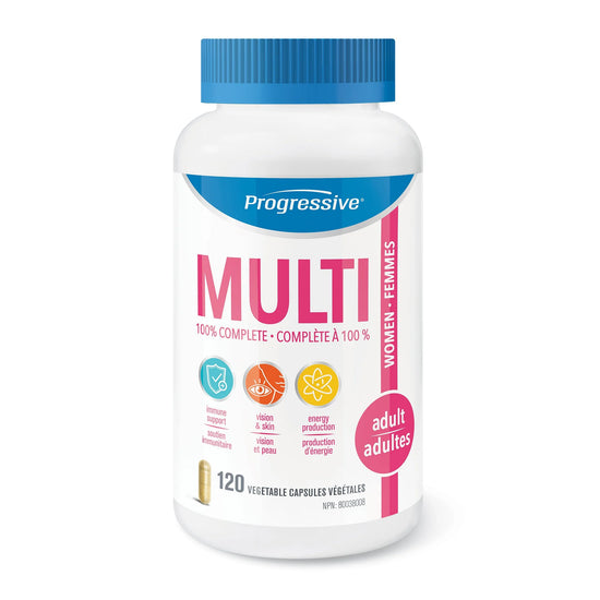 Multi Femmes adultes 120capsules