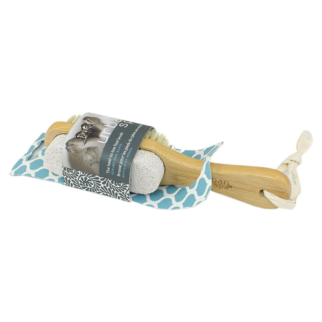 Brosse pour les pieds du talon aux orteilles