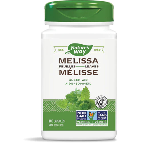 Mélisse 100capsules