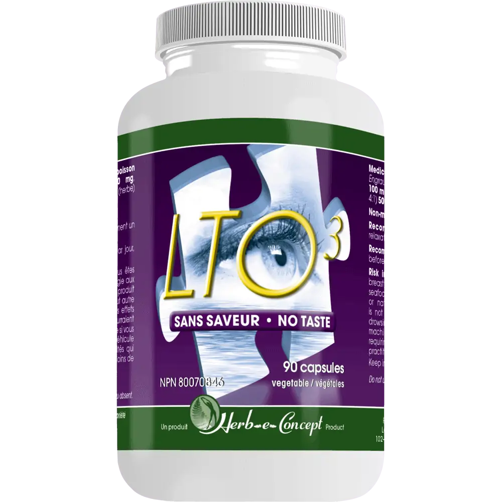 LTO3 sans saveur 90capsules