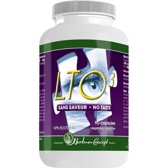 LTO3 sans saveur 90capsules