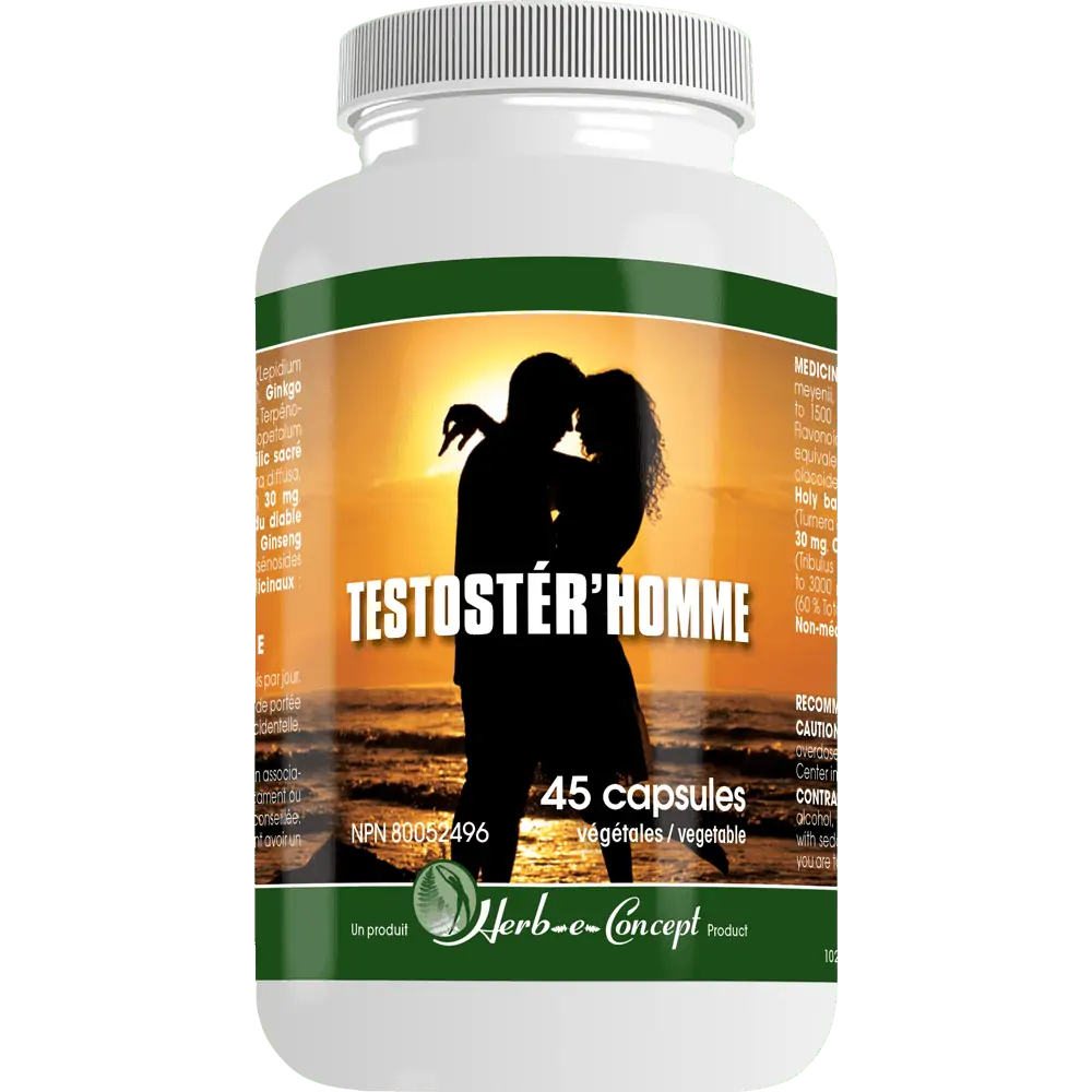 Testostér'homme 45capsules