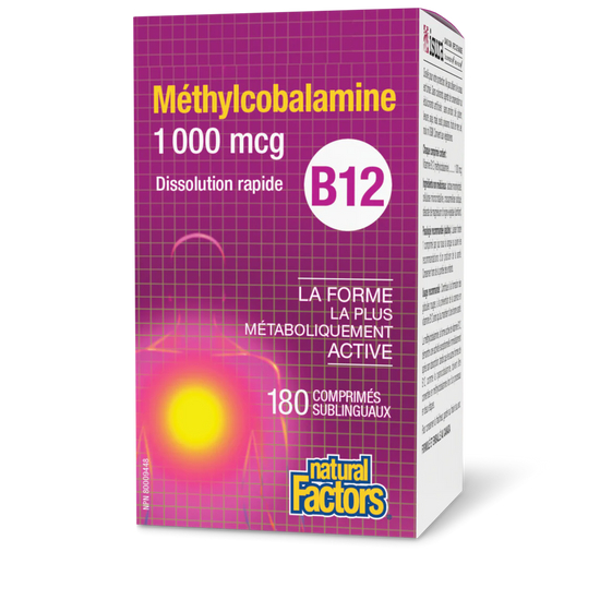 Vitamine B12 méthylcobalamine