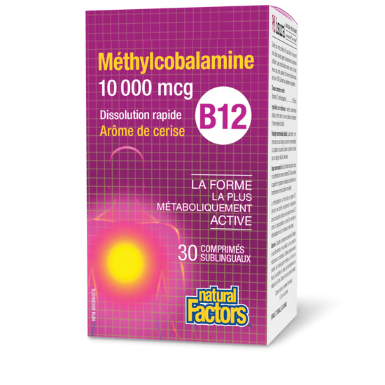 Vitamine B12 méthylcobalamine