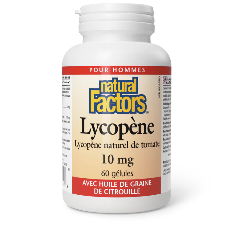 Lycopène 10mg 60 gélules