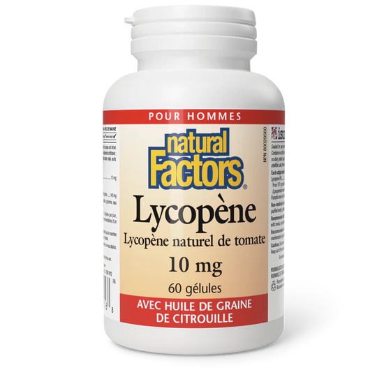 Lycopène 10mg 60 gélules