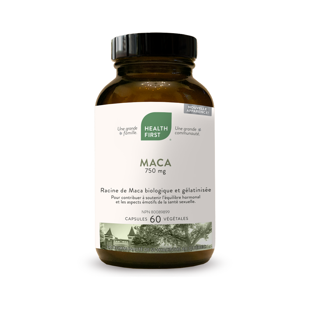 Maca 750 mg 60 caps