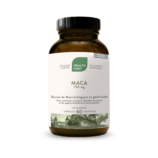 Maca 750 mg 60 caps