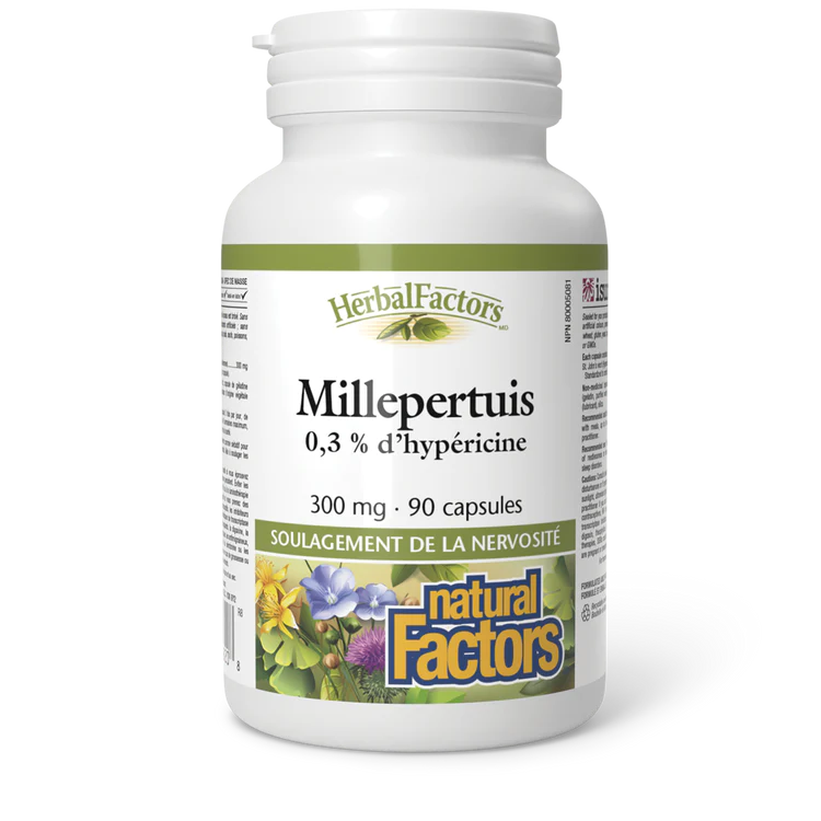 Millepertuis 300mg 90 capsules