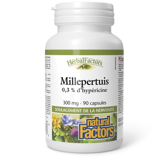 Millepertuis 300mg 90 capsules