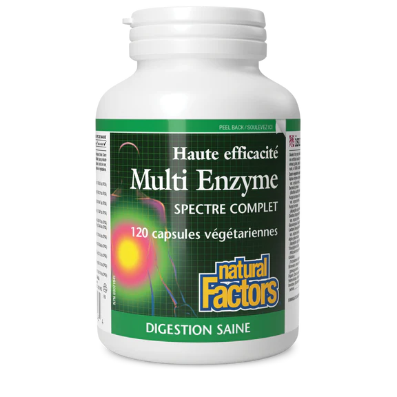 Multi Enzyme Haute efficacité Spectre complet