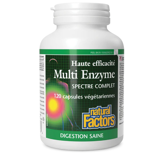 Multi Enzyme Haute efficacité Spectre complet